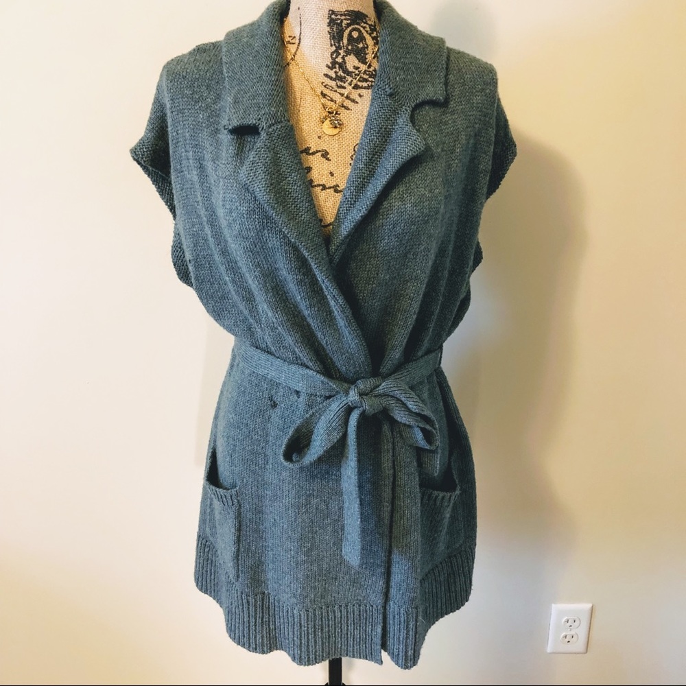 Classiques Entier Wool Blend Sweater Vest